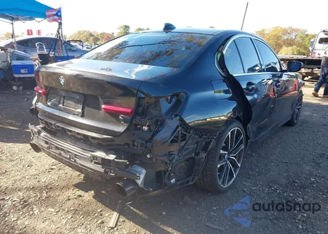 2021 BMW 330I xDrive from USA, damaged, VIN 3MW5R7J02M8B71912